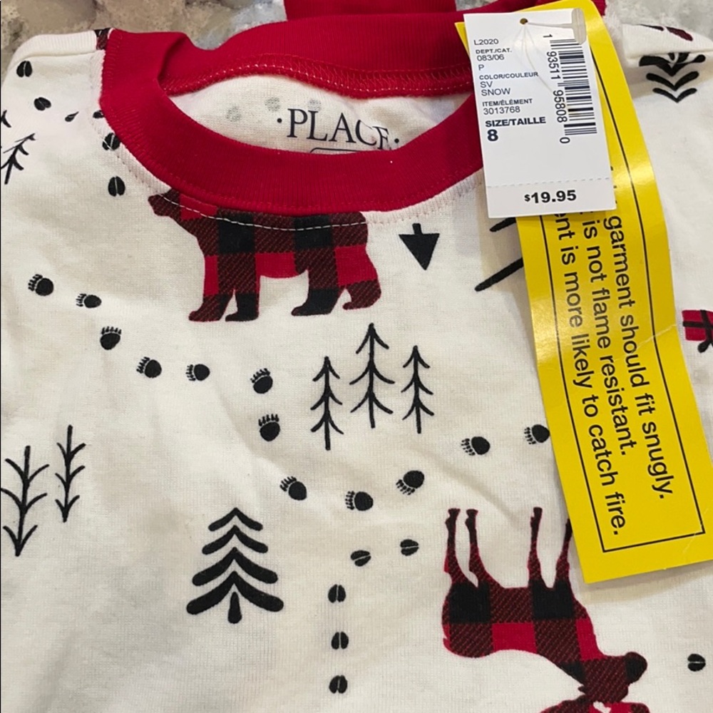 NWT Children’s Place Pajamas